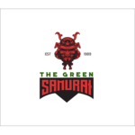 The Green Samurai logo | OG Extracts Canada