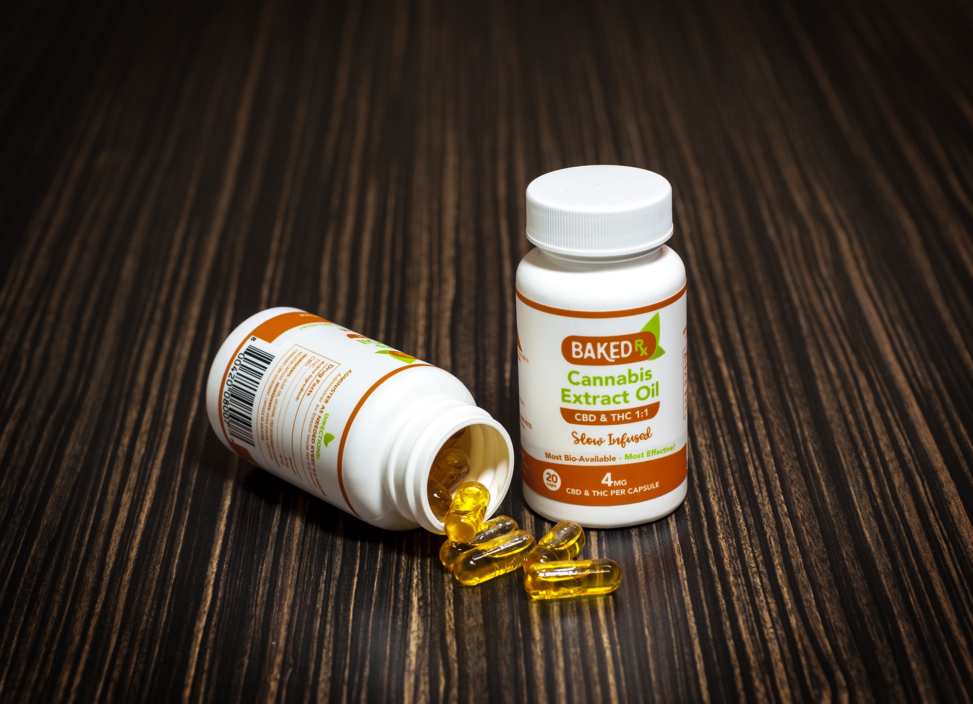 Baked Edibles – CBD & THC (1:1) 10mg | OG Extracts Canada Baked Edibles – CBD & THC (1:1) 10mg | OG Extracts Canada