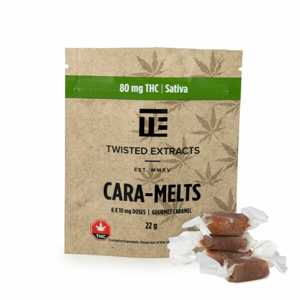 Twisted Extracts - Cara-Melts - Sativa | OG Extracts Canada