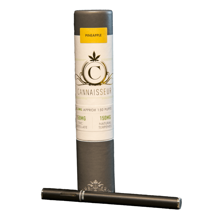 Cannaisseur – Disposable THC Distillate Pen – Pineapple 0.3ml | OG Extracts Canada Cannaisseur – Disposable THC Distillate Pen – Pineapple 0.3ml | OG Extracts Canada