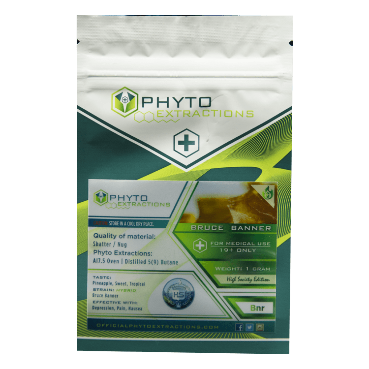 Phyto – Bruce Banner – 1g or 7g | OG Extracts Canada Phyto – Bruce Banner – 1g or 7g | OG Extracts Canada