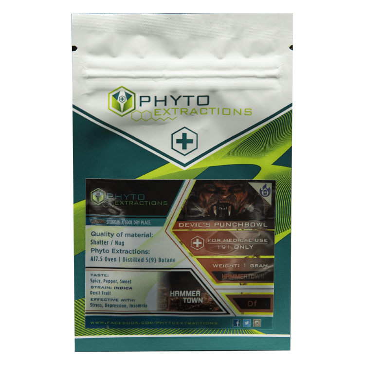 Phyto – Devil’s Punchbowl – 1g or 7g | OG Extracts Canada Phyto – Devil’s Punchbowl – 1g or 7g | OG Extracts Canada