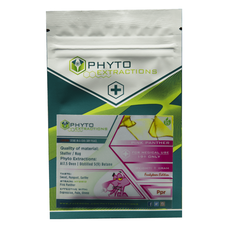 Phyto – Pink Panther – 1g or 7g | OG Extracts Canada Phyto – Pink Panther – 1g or 7g | OG Extracts Canada