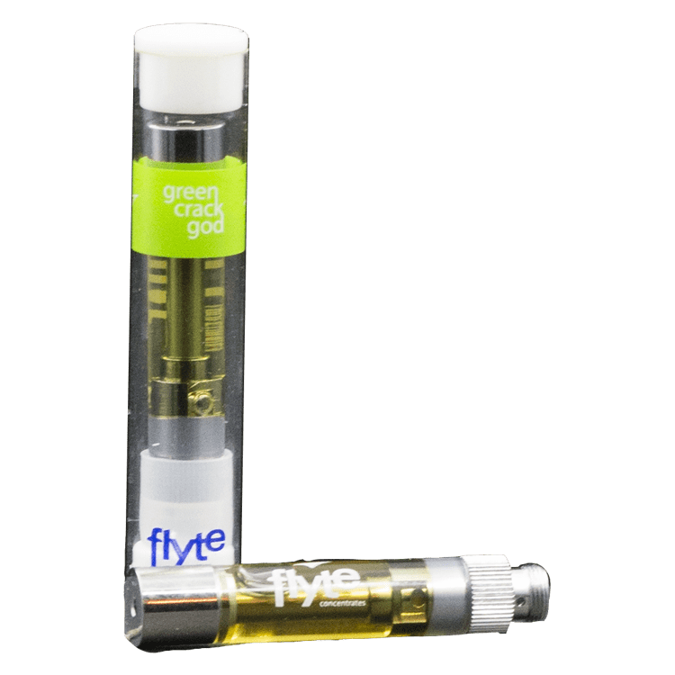 Flyte Cart – Green Crack God 0.5ml | OG Extracts Canada Flyte Cart – Green Crack God 0.5ml | OG Extracts Canada