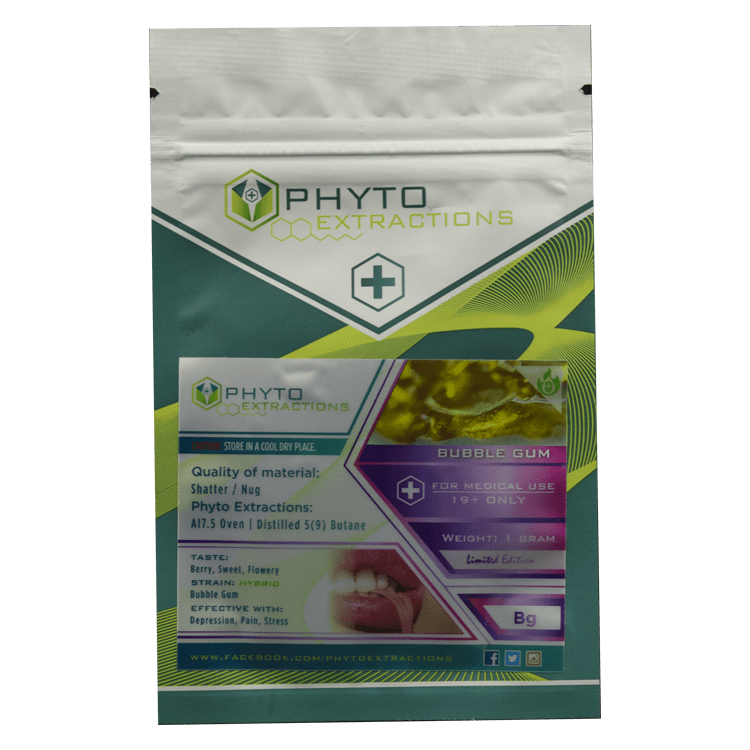Phyto – Bubble Gum – 1g or 7g | OG Extracts Canada Phyto – Bubble Gum – 1g or 7g | OG Extracts Canada