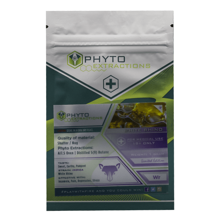 Phyto – White Rhino – 1g or 7g | OG Extracts Canada Phyto – White Rhino – 1g or 7g | OG Extracts Canada