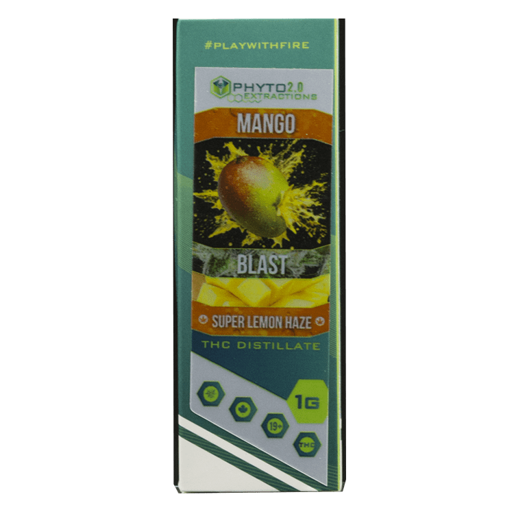 Phyto Extractions – THC Distillate – Mango Blast | OG Extracts Canada Phyto Extractions – THC Distillate – Mango Blast | OG Extracts Canada