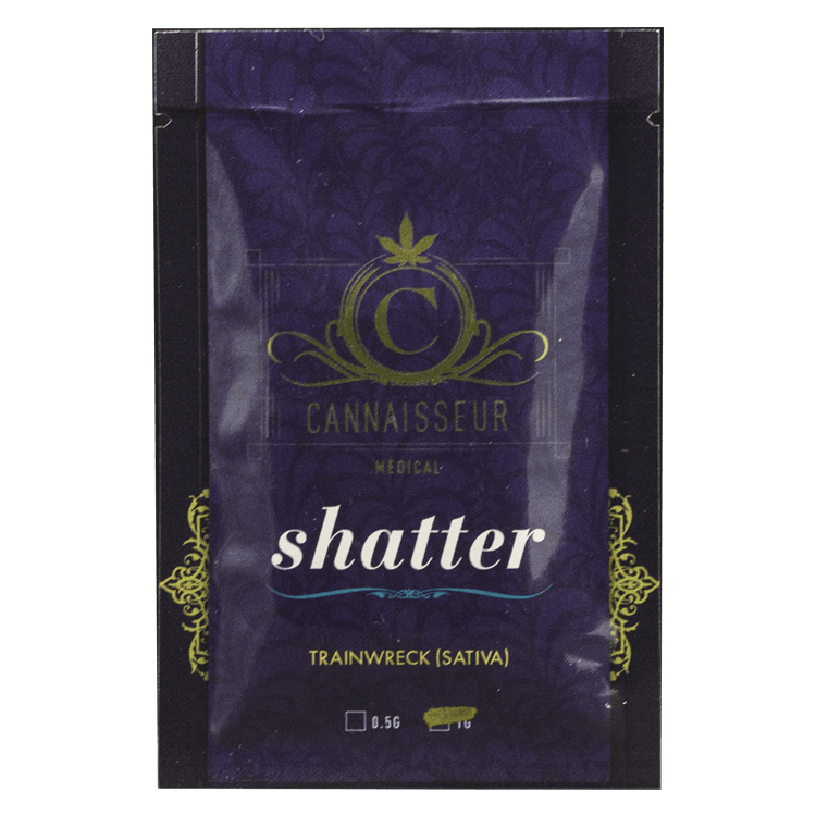 Cannaisseur – Trainwreck – 1g or 7g | OG Extracts Canada Cannaisseur – Trainwreck – 1g or 7g | OG Extracts Canada