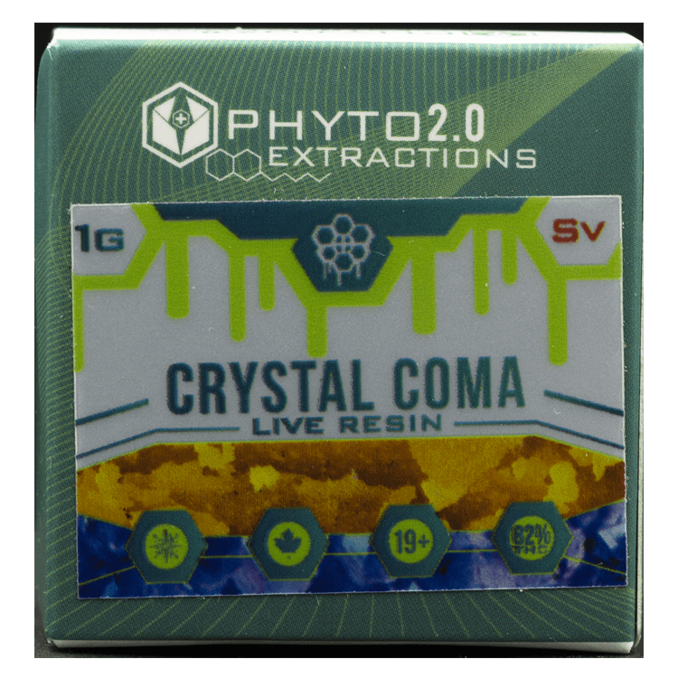 Phyto Extractions – Live Resin – Crystal Coma | OG Extracts Canada Phyto Extractions – Live Resin – Crystal Coma | OG Extracts Canada