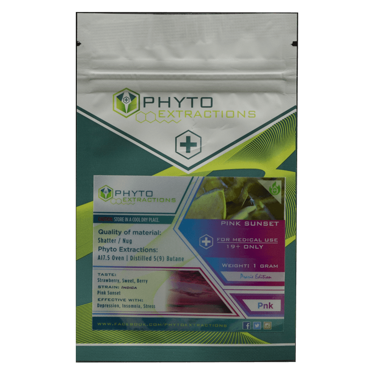 Phyto – Pink Sunset – 1g or 7g | OG Extracts Canada Phyto – Pink Sunset – 1g or 7g | OG Extracts Canada