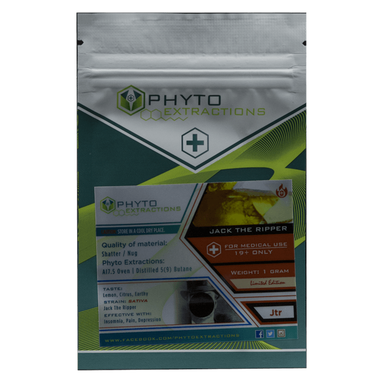 Phyto – Jack the Ripper – 1g or 7g | OG Extracts Canada Phyto – Jack the Ripper – 1g or 7g | OG Extracts Canada