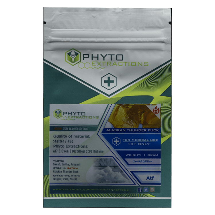Phyto – Alaskan Thunder fuck – 1g or 7g | OG Extracts Canada Phyto – Alaskan Thunder fuck – 1g or 7g | OG Extracts Canada