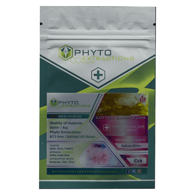 Phyto – Cotton Candy Kush – 1g or 7g | OG Extracts Canada Phyto – Cotton Candy Kush – 1g or 7g | OG Extracts Canada