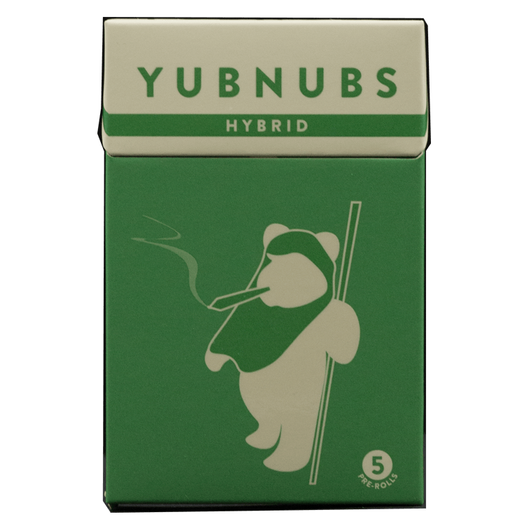 Yubnubs – Preroll Package – Hybrid | OG Extracts Canada Yubnubs – Preroll Package – Hybrid | OG Extracts Canada