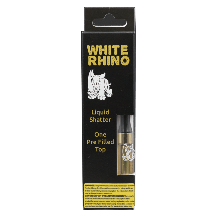 White Rhino – Liquid Shatter Refill Cartridge – Lemon Skunk 1g | OG Extracts Canada White Rhino – Liquid Shatter Refill Cartridge – Lemon Skunk 1g | OG Extracts Canada