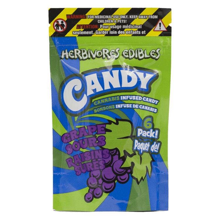 Herbivores Edibles – Grape Sours | OG Extracts Canada Herbivores Edibles – Grape Sours | OG Extracts Canada