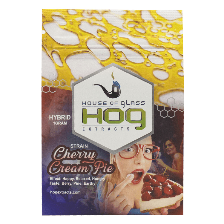 House Of Glass – Shatter – Cherry Cream Pie – 1g or 7g | OG Extracts Canada House Of Glass – Shatter – Cherry Cream Pie – 1g or 7g | OG Extracts Canada
