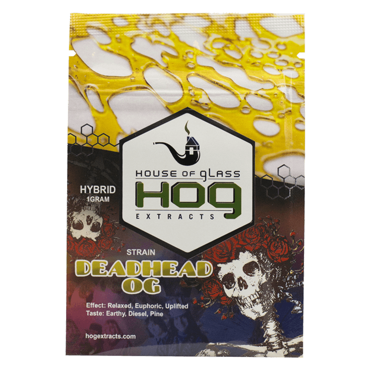 House Of Glass – Shatter – Deadhead OG – 1g or 7g | OG Extracts Canada House Of Glass – Shatter – Deadhead OG – 1g or 7g | OG Extracts Canada