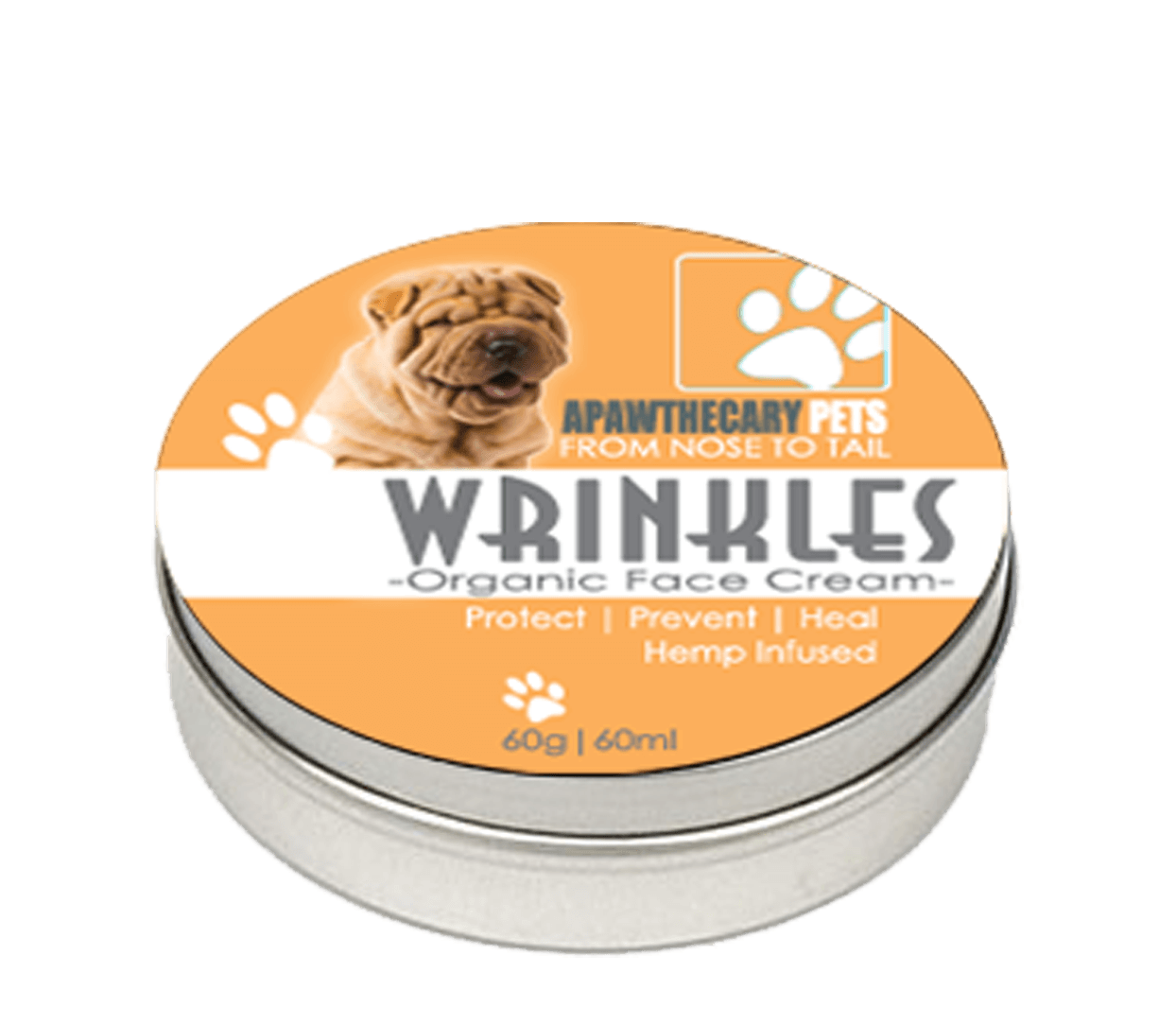 Apawthecary – Pet Wrinkles Cream – 60ml | OG Extracts Canada Apawthecary – Pet Wrinkles Cream – 60ml | OG Extracts Canada