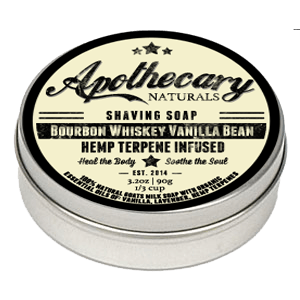 Apothecary Naturals – Shaving Soap – Vanilla Bean – 3.2oz | OG Extracts Canada Apothecary Naturals – Shaving Soap – Vanilla Bean – 3.2oz | OG Extracts Canada