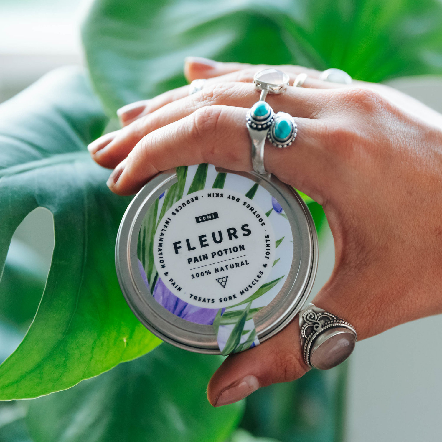 Fleur – Pain Lotion – 60ml | OG Extracts Canada Fleur – Pain Lotion – 60ml | OG Extracts Canada