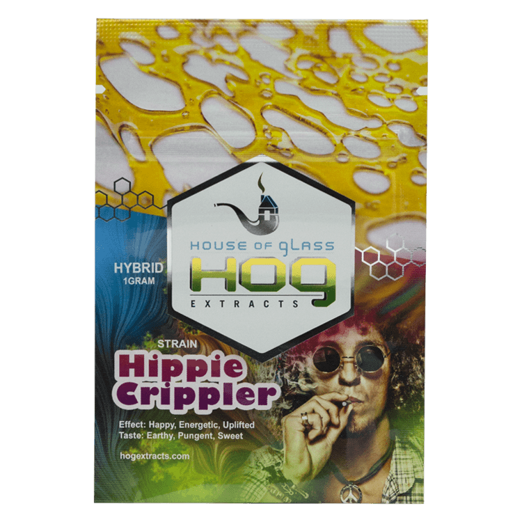House of Glass – Hippie Crippler – 1g or 7g | OG Extracts Canada House of Glass – Hippie Crippler – 1g or 7g | OG Extracts Canada