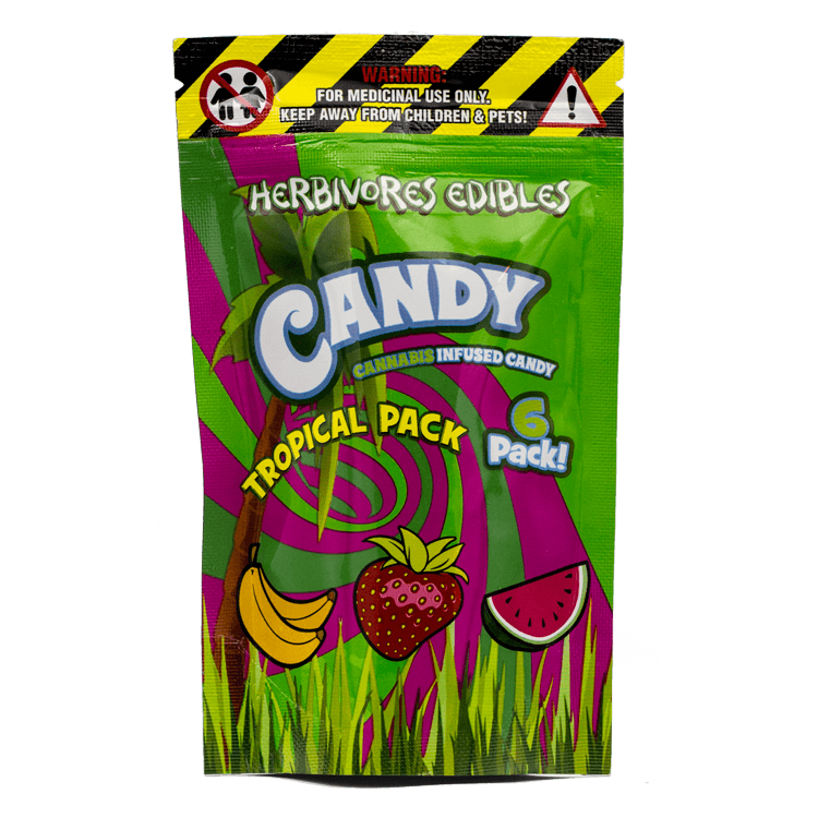 Herbivores Edibles – Tropical Pack Gummies | OG Extracts Canada Herbivores Edibles – Tropical Pack Gummies | OG Extracts Canada