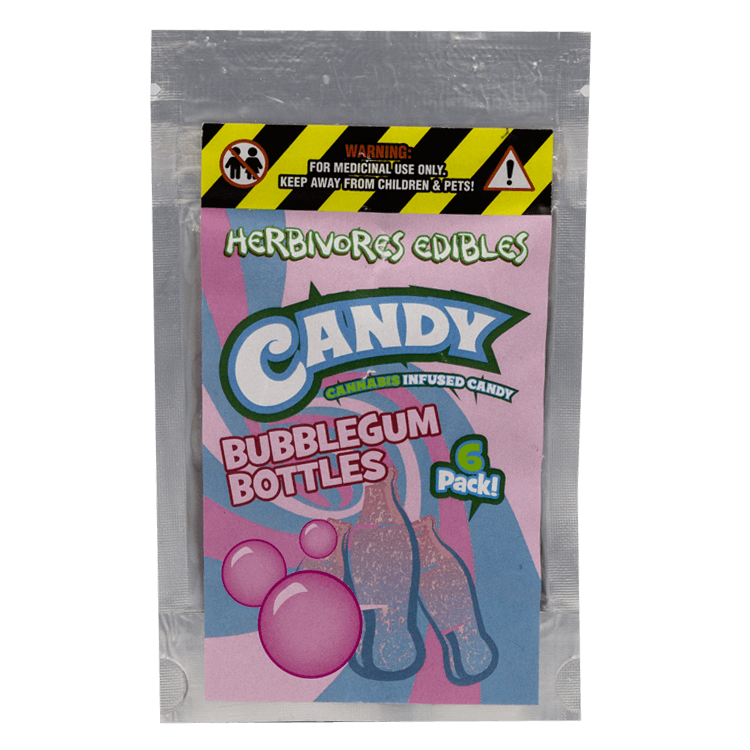 Herbivores Edibles – Bubblegum Bottles | OG Extracts Canada Herbivores Edibles – Bubblegum Bottles | OG Extracts Canada