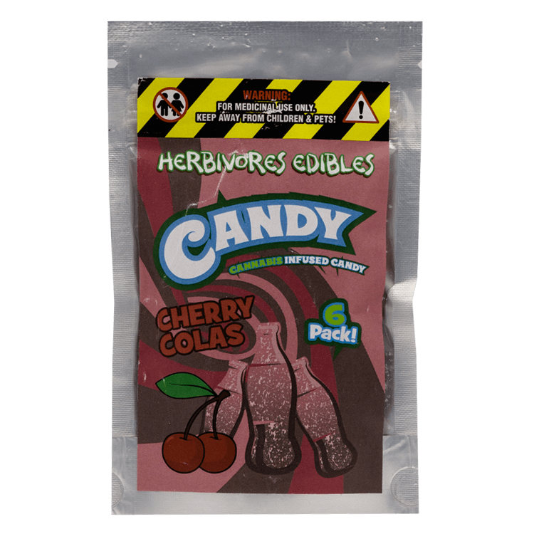 Herbivores Edibles – Cherry Colas | OG Extracts Canada Herbivores Edibles – Cherry Colas | OG Extracts Canada