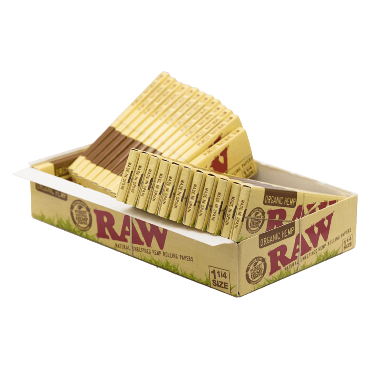 Rolling Papers – Raw – Organic Hemp | OG Extracts Canada Rolling Papers – Raw – Organic Hemp | OG Extracts Canada