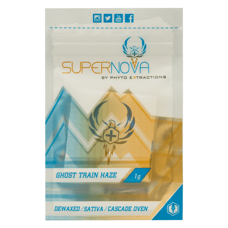 Supernova – Ghost Train Haze – 1g or 7g | OG Extracts Canada Supernova – Ghost Train Haze – 1g or 7g | OG Extracts Canada