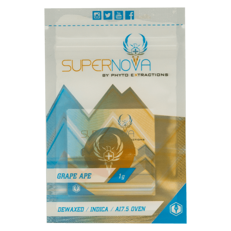 Supernova – Grape Ape – 1g or 7g | OG Extracts Canada Supernova – Grape Ape – 1g or 7g | OG Extracts Canada