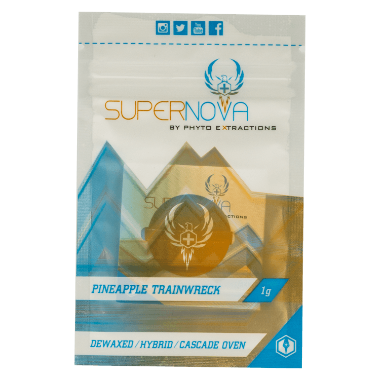 Supernova – Pineapple Trainwreck – 1g or 7g | OG Extracts Canada Supernova – Pineapple Trainwreck – 1g or 7g | OG Extracts Canada