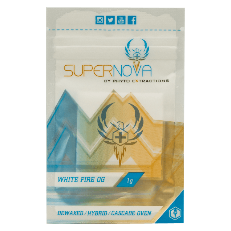 Supernova – White Fire OG – 1g or 7g | OG Extracts Canada Supernova – White Fire OG – 1g or 7g | OG Extracts Canada