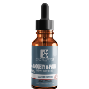 Apawthecary Pets – Anxiety & Pain Tincture – Seafood Medley Flavour 300mg | OG Extracts Canada