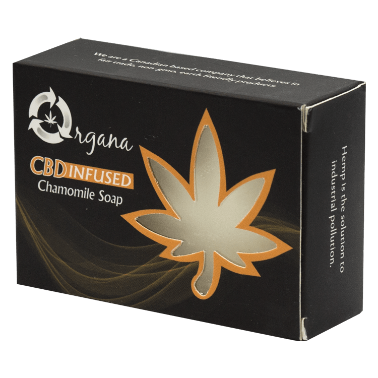 Organa – Chamomile CBD Soap | OG Extracts Canada Organa – Chamomile CBD Soap | OG Extracts Canada