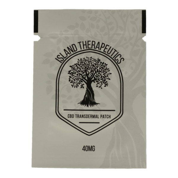 Island Therapeutics – CBD Transdermal Patch – 20mg | OG Extracts Canada