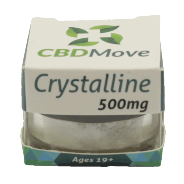 CBD Move – CBD Crystalline – 500mg | OG Extracts Canada