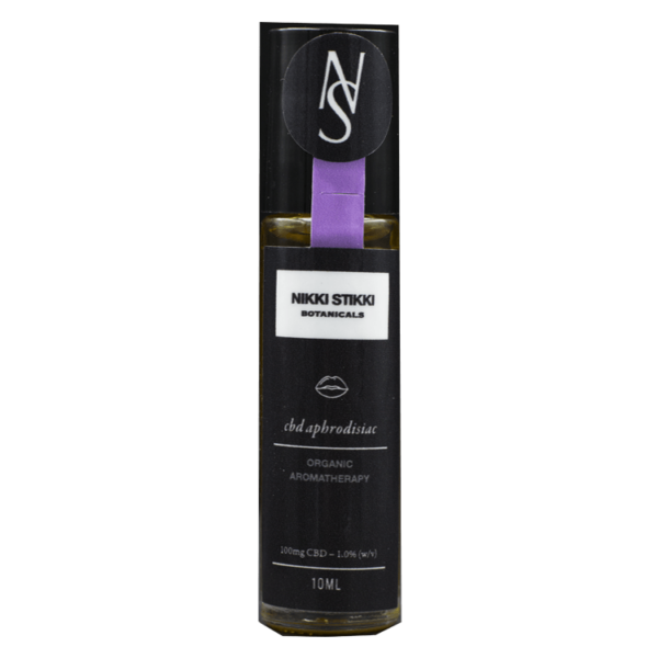 Nikki Stikki Botanicals – Organic Aromatherapy – CBD Aphrodisiac Roller 100mg CBD | OG Extracts Canada Nikki Stikki Botanicals – Organic Aromatherapy – CBD Aphrodisiac Roller 100mg CBD | OG Extracts Canada