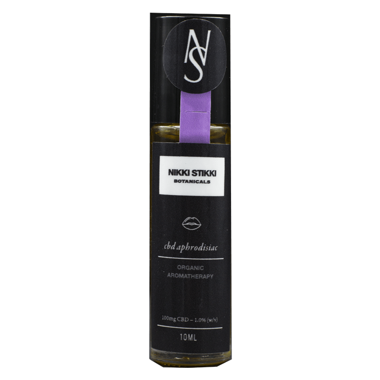 Nikki Stikki Botanicals – Organic Aromatherapy – CBD Aphrodisiac Roller 100mg CBD | OG Extracts Canada Nikki Stikki Botanicals – Organic Aromatherapy – CBD Aphrodisiac Roller 100mg CBD | OG Extracts Canada