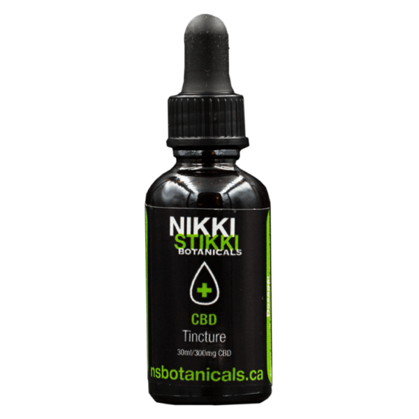 Nikki Stikki Botanicals – CBD Tincture – 30ml | OG Extracts Canada