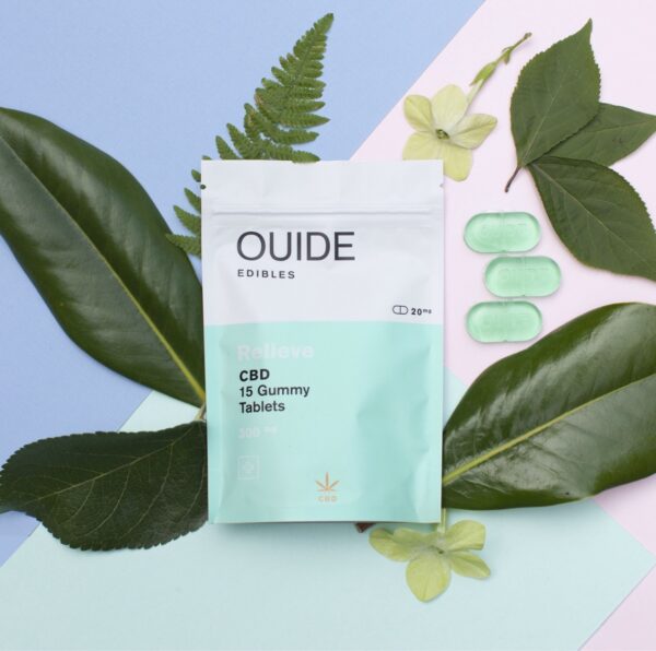 Ouide Edibles – Relieve – CBD gummies 300mg | OG Extracts Canada Ouide Edibles – Relieve – CBD gummies 300mg | OG Extracts Canada
