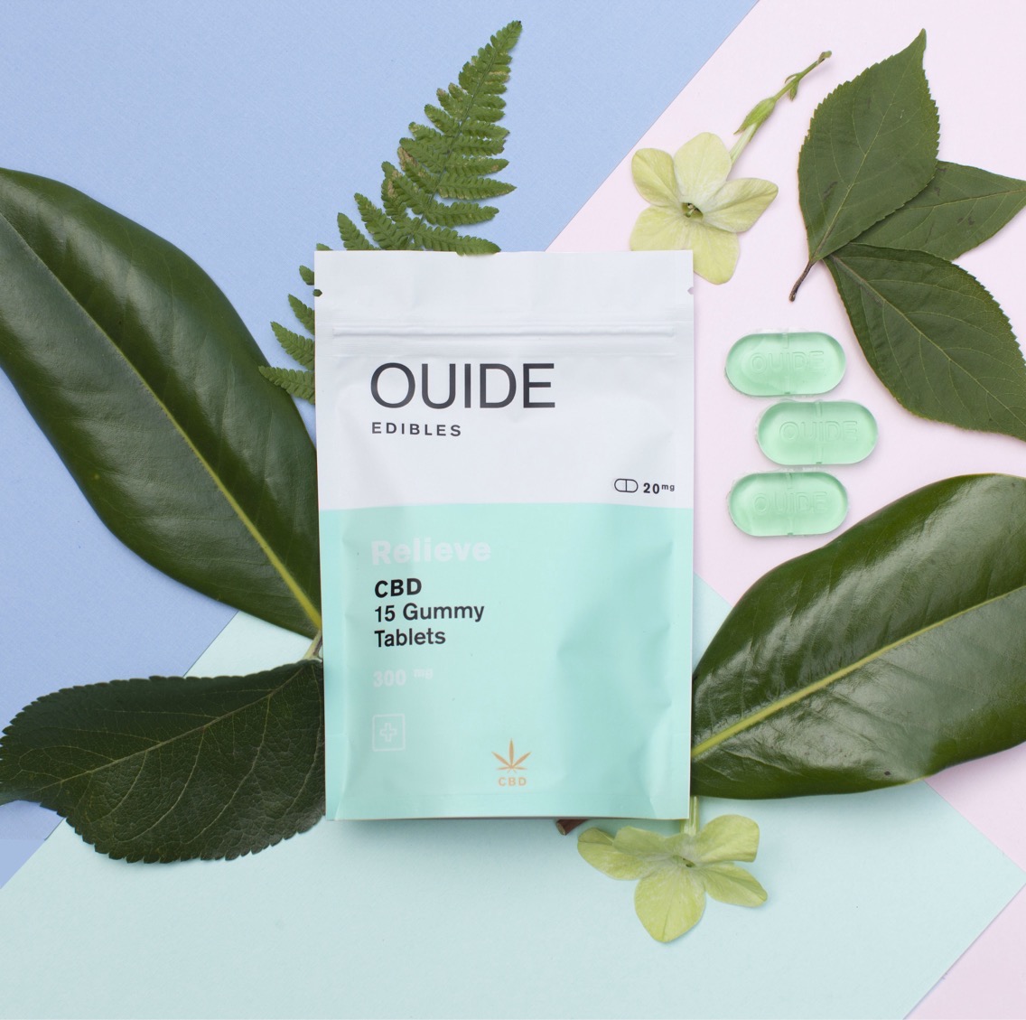 Ouide Edibles – Relieve – CBD gummies 300mg | OG Extracts Canada Ouide Edibles – Relieve – CBD gummies 300mg | OG Extracts Canada