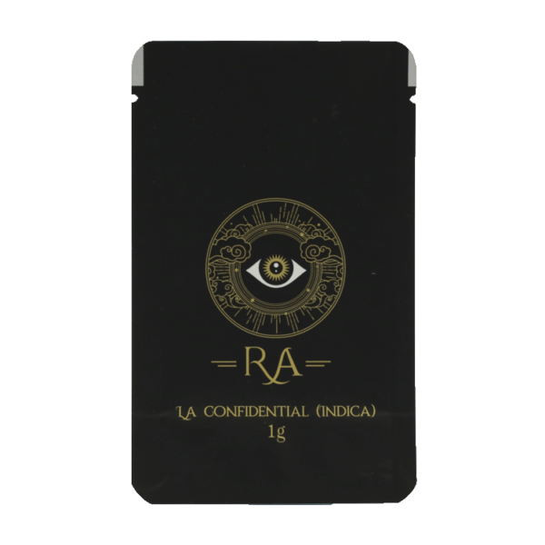 RA – Premium Shatter – LA Confidential – 1g or 7g | OG Extracts Canada