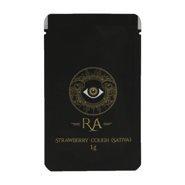 RA – Premium Shatter – Strawberry Cough – 1g or 7g | OG Extracts Canada