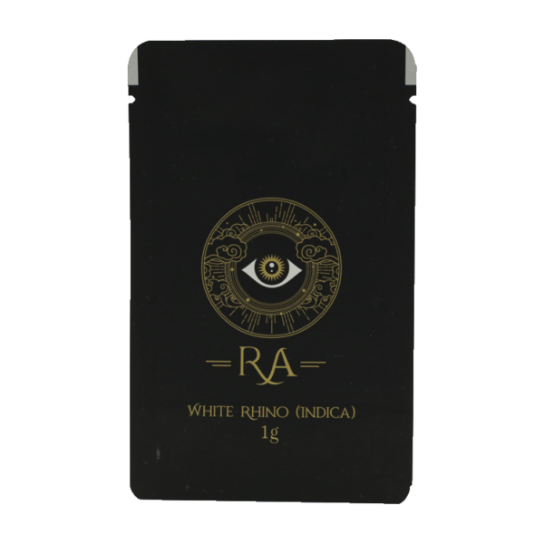RA – Premium Shatter – White Rhino – 1g or 7g | OG Extracts Canada