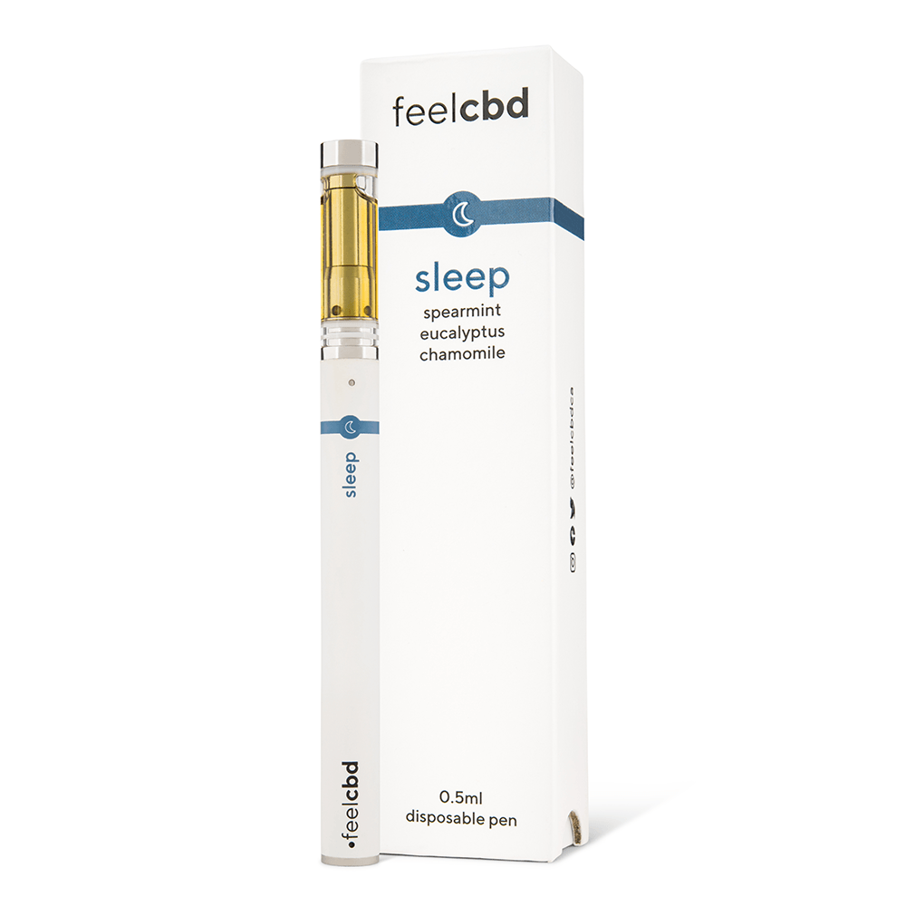 FeelCBD – Sleep – Disposable CBD Vape Pen 0.5ml | OG Extracts Canada FeelCBD – Sleep – Disposable CBD Vape Pen 0.5ml | OG Extracts Canada