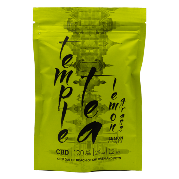 Temple Tea – Lemongrass CBD Tea – 120mg | OG Extracts Canada Temple Tea – Lemongrass CBD Tea – 120mg | OG Extracts Canada