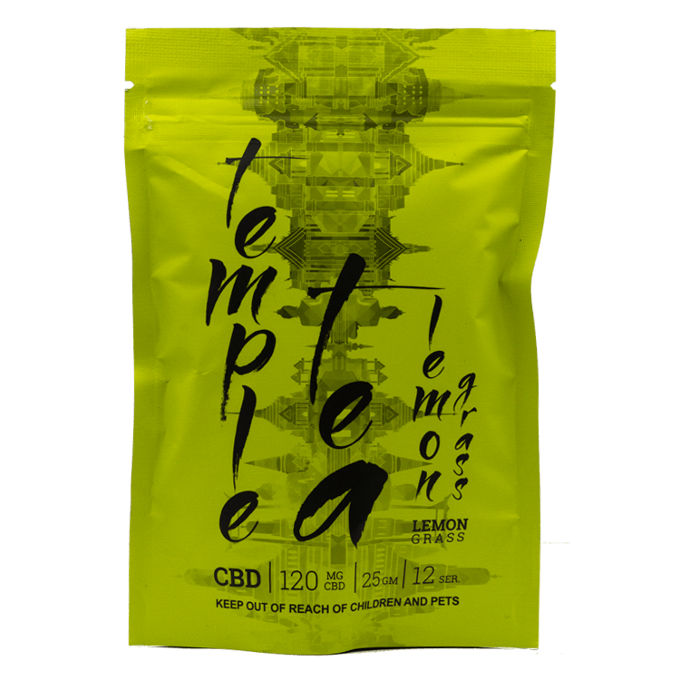 Temple Tea – Lemongrass CBD Tea – 120mg | OG Extracts Canada Temple Tea – Lemongrass CBD Tea – 120mg | OG Extracts Canada