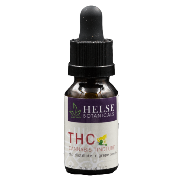 Helse Botanicals THC cannabis Tincture | OG Extracts Canada
